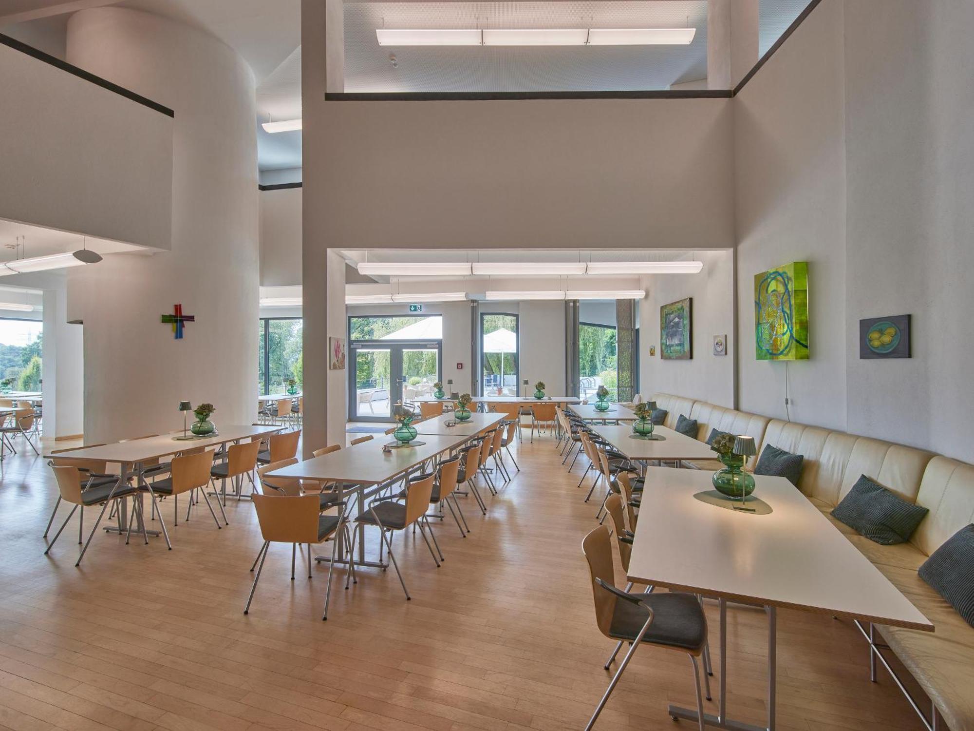 Katholische Akademie Schwerte Otel Dış mekan fotoğraf