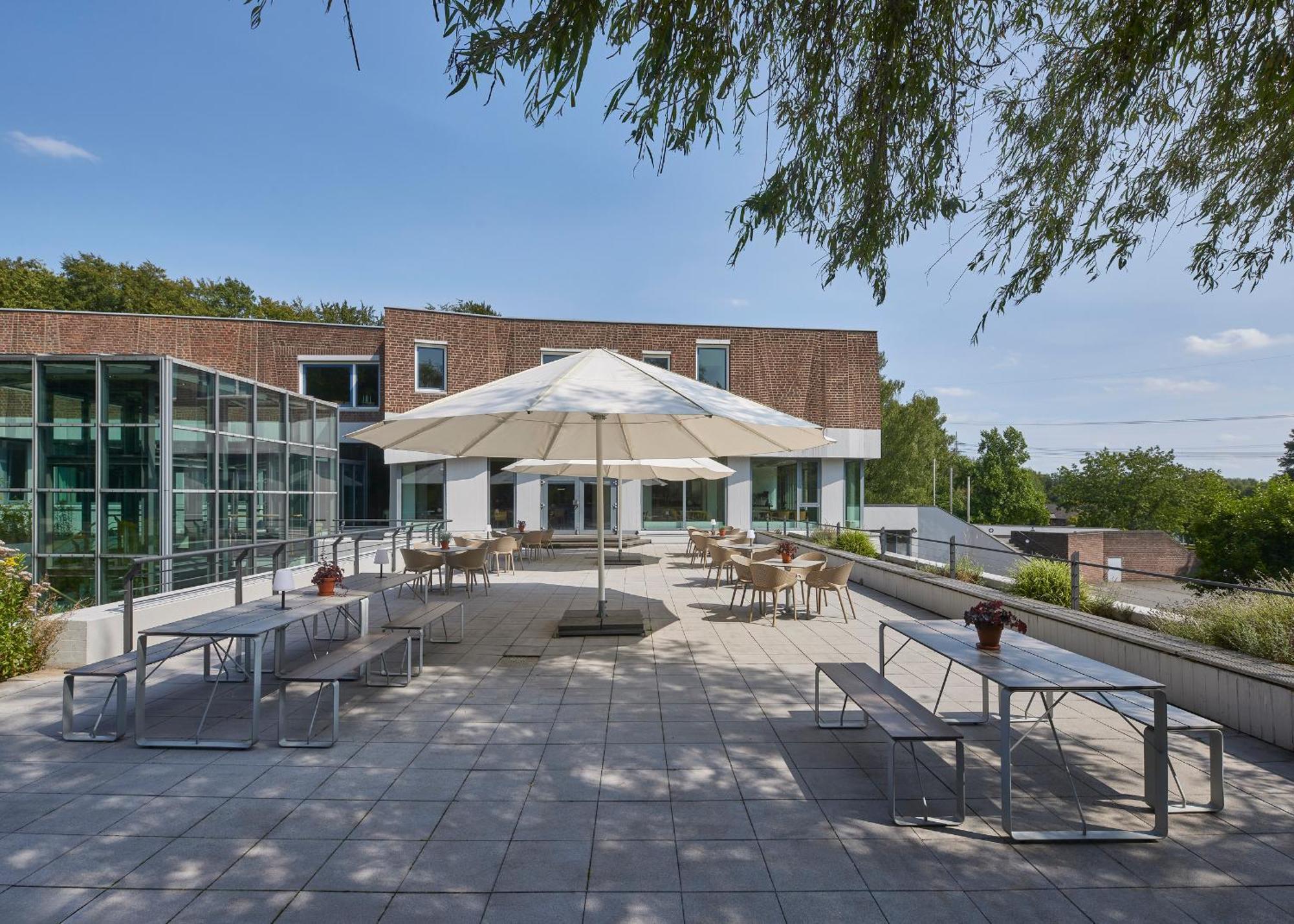 Katholische Akademie Schwerte Otel Dış mekan fotoğraf